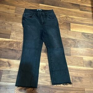 Wit&wisdom AbSolution Raw Hem Skyrise High Waist Boot Cut Jean